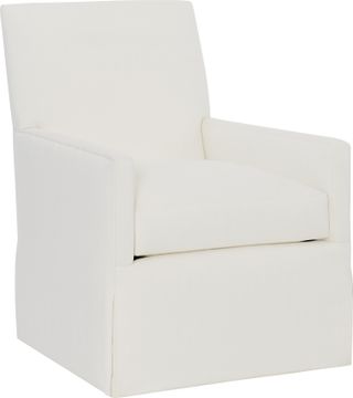 Bergere Skirted Chair by Hickory Chair