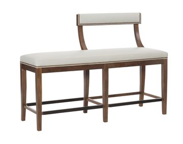 Split Klismos Bench by Hickory Chair