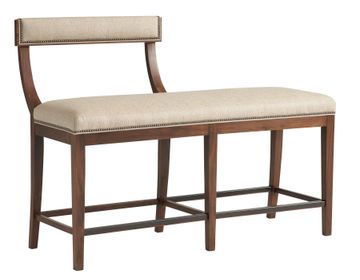 Split Klismos Bench - Lsf by Hickory Chair