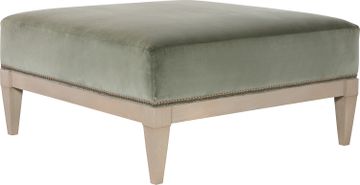 Crescent Ottoman by Hickory Chair