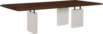 Block Dining Table 108 Inch by Hickory Chair