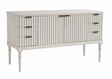 Petite Plaited Buffet With Wood Top by Hickory Chair