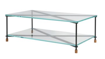 Campaign Cocktail Table by Hickory Chair