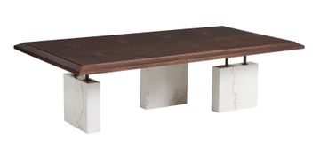 Block Cocktail Table by Hickory Chair