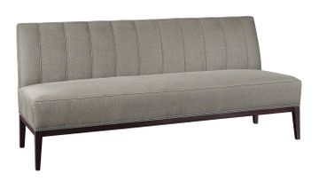 Bistro Long Banquette by Hickory Chair