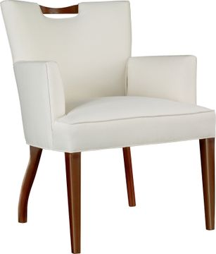 Carrie Dining Arm Chair/Accent Chair by Hickory Chair