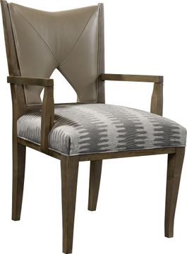 Wick Dining Arm Chair by Hickory Chair