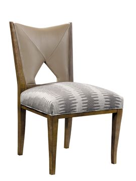 Wick Dining Side Chair by Hickory Chair