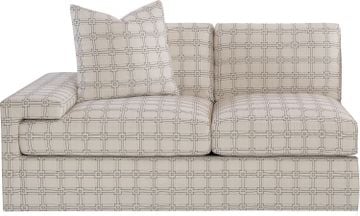 Denby Laf Loveseat by Hickory Chair
