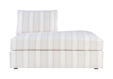 Denby Right Bumper Lounge by Hickory Chair
