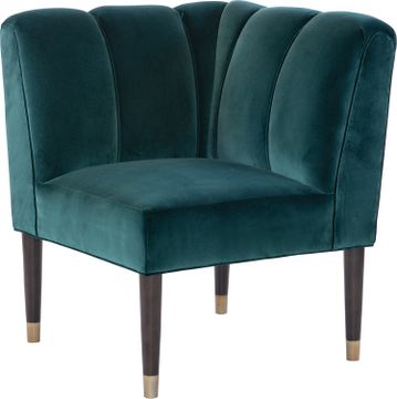 Inga Corner Chair by Hickory Chair