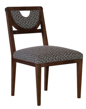 Half Moon Dining Side Chair by Hickory Chair