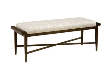Carla Long Bench by Hickory Chair