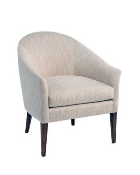 Constance Chair Exposed Legs by Hickory Chair