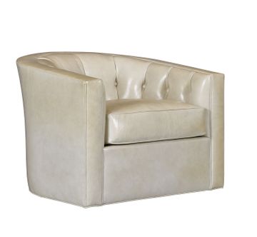 Eden Swivel Chair by Hickory Chair