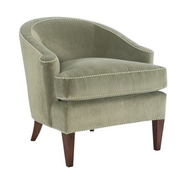 Ember Exposed Wood Lounge Chair by Hickory Chair