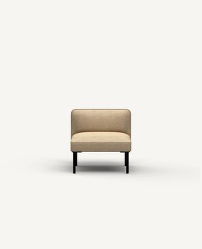 Adapt Lounge Chair, Lowback - No Arms by Hightower