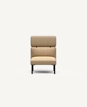 Adapt Lounge Chair, Midback - No Arms by Hightower
