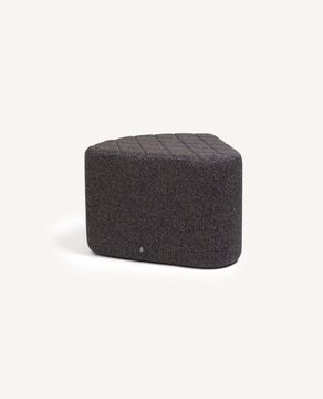 Aia Ottoman - 15.75" Height by Hightower