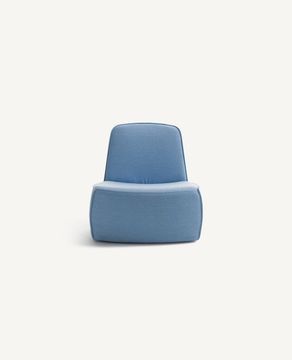 Breck Lounge Chair - Swivel Base by Hightower