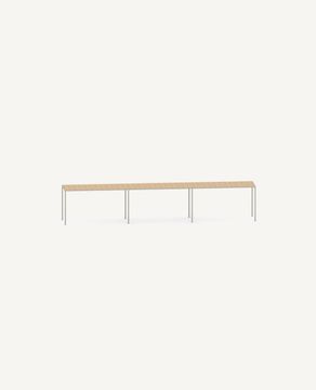 Dry Table, Bar Height, Rectangle, 212.5" Width - Narrow Depth by Hightower