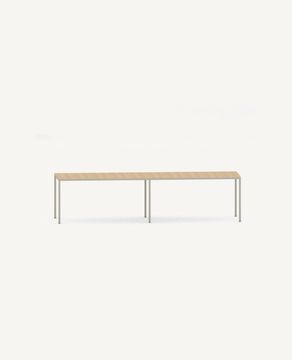 Dry Table, Standard Height, Rectangle, 118" Width - Narrow Depth by Hightower