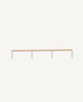 Dry Table, Standard Height, Rectangle, 212.5" Width - Narrow Depth by Hightower
