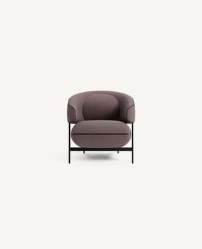 Flote Lounge Chair - Zipper Detail by Hightower