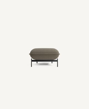 Flote Ottoman - Matching Welt Detail by Hightower