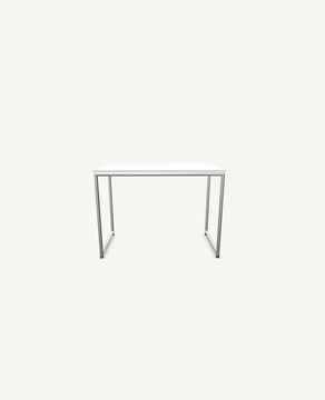 Four® Standing Table, Bar Height - 55" Width x 31.5" Depth by Hightower