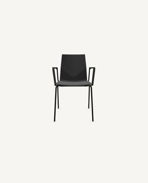 FourCast®2 Chair, 4 Leg Base - with Arms by Hightower