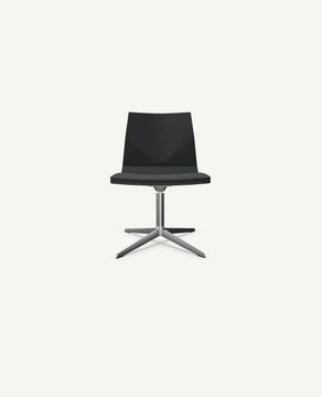 FourCast®2 Upholstered Lounge Chair - Swivel Base by Hightower