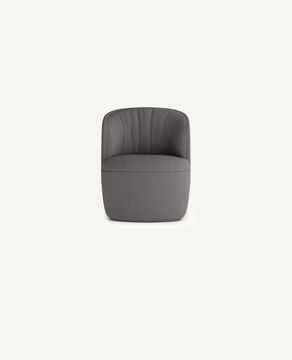 Gimbal Jr. Lounge Chair - Caster Base by Hightower