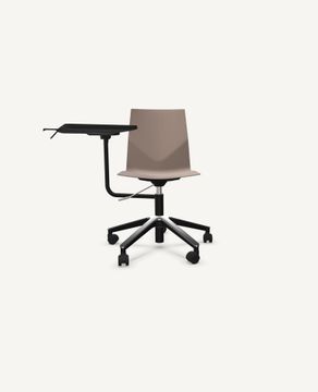 FourCast®2 Wheeler Chair, Swivel Base - with InnoTab Tablet Arm by Hightower