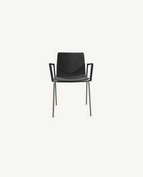 FourSure® Chair, 4 Leg Base - with Arms by Hightower