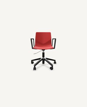 FourSure® Wheeler Chair, Swivel Base - with Arms by Hightower