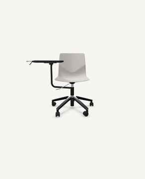 FourSure® Wheeler Chair, Swivel Base - with InnoTab Tablet Arm by Hightower