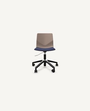 FourSure® Wheeler Chair, Swivel Base - with Seat Pad by Hightower