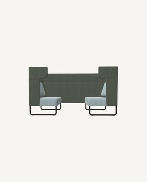 FourUs® Booth, Sled Base - Ear Top by Hightower