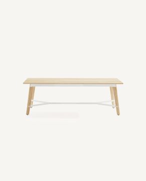 Teton Table, Standard Height - 90" Width by Hightower