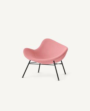 K2 Lounge Chair - 4 Leg Base by Hightower