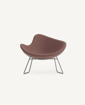 K2 Lounge Chair - Sled Base by Hightower
