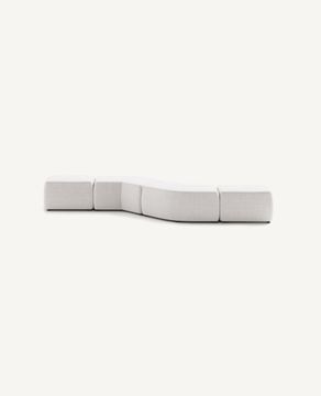 Kona Bench - Serpentine by Hightower