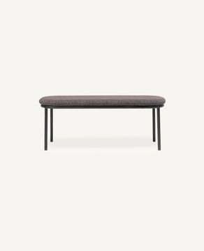 Lana Upholstered Bench - Metal by Hightower