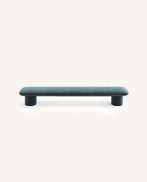 Levels Bench, Low Height, 118" Width - Single Connection by Hightower