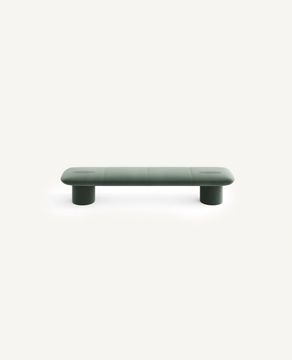 Levels Bench, Low Height, 95" Width - Double Connection by Hightower