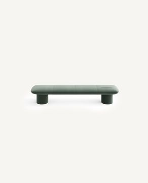 Levels Bench, Low Height, 95" Width - Single Connection by Hightower