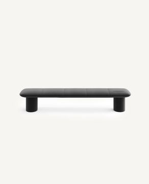 Levels Bench, Mid Height, 118" Width - Single Connection by Hightower