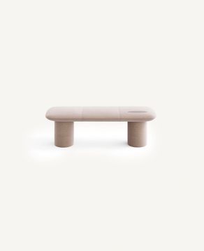 Levels Bench, Mid Height, 71" Width - Single Connection by Hightower