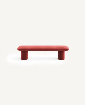 Levels Bench, Mid Height, 95" Width - Single Connection by Hightower